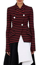 Proenza Schouler Striped Jacquard Jacket at Barneys Warehouse